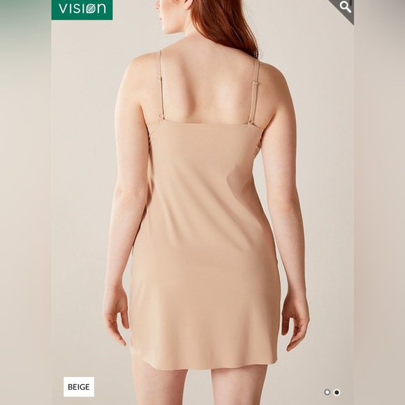 BNWT - Miiyu by Simons Laser-Cut Slip Dress - Picture 6 of 6